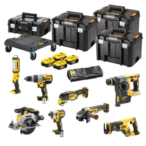Populärt val Dewalt DCK853P4T-QW Verktygspaket